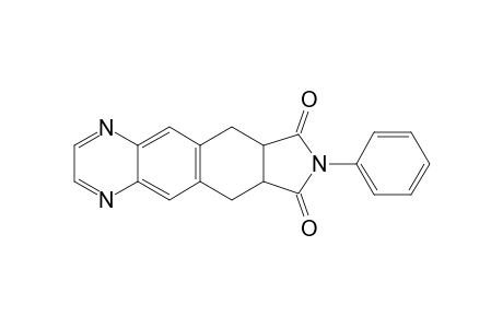 8-Phenyl-6a,7,8,9,9a,10-hexahydro-6H-isoindolo[5,6-g]quinoxalin-7,9-dione