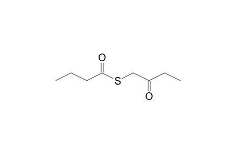 S-(2-Oxobutyl) butanethioate