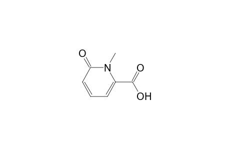 2-Pyridinecarboxylic acid, 1,6-dihydro-1-methyl-6-oxo-