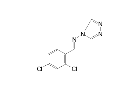 4-[(2,4-dichlorobenzylidene)amino]-4H-1,2,4-triazole