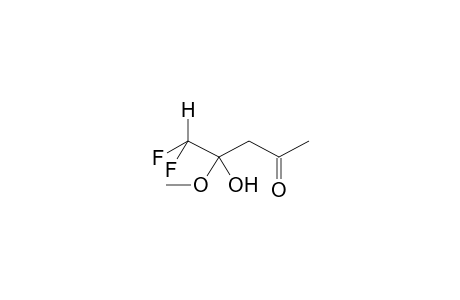 DIFLUOROACETYLACETONE, METHYLATE