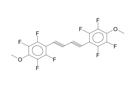 1,4-BIS(4-METHOXY-2,3,5,6-TETRAFLUOROPHENYL)BUTA-1,3-DIYNE