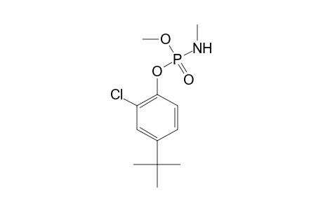 Phosphoramidic acid, methyl-, 2-chloro-4-(1,1-dimethylethyl)phenyl methyl ester