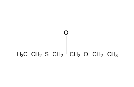 1-Ethoxy-3-ethylthio-2-propanol