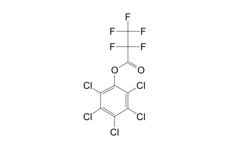 Pentachlorophenol, pentafluoropropionate