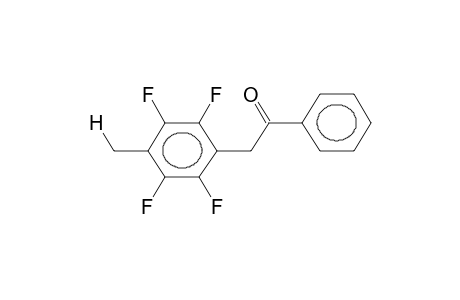 2-(4-METHYLTETRAFLUOROPHENYL)ACETOPHENONE