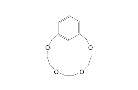 3,6,9,12-Tetraoxabicyclo[12.3.1]octadeca-1(18),14,16-triene