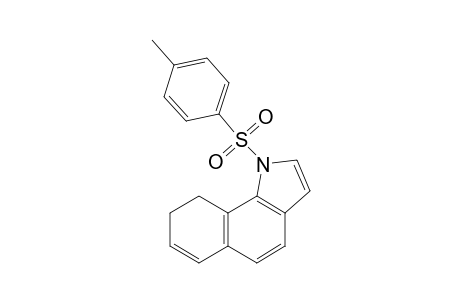 8,9-Dihydro-1-tosyl-1H-benzo[g]indole