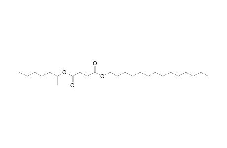 Succinic acid, 2-heptyl tetradecyl ester