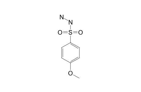 4-Methoxybenzenesulfonyl hydrazide