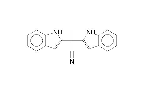 Propanenitrile,2,2-di(1H-2-indolyl)