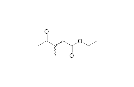 3-acetylcrotonic acid, ethyl ester