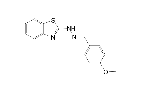 p-anisaldehyde, 2-benzothiazolylhydrazone