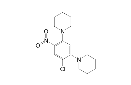 1,1'-(4-chloro-6-nitro-m-phenylene)dipiperidine