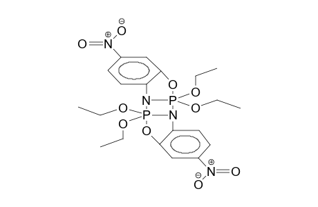 2,2-DIETHOXY-2-PHOSPHA(5'-NITROBENZ)OXAZOLE DIMER