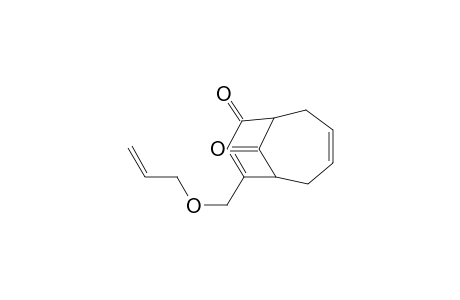 9-(allyloxymethyl)bicyclo[4.3.1]deca-3,8-diene-7,10-quinone