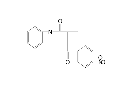 2-(p-nitrobenzoyl)propionanilide