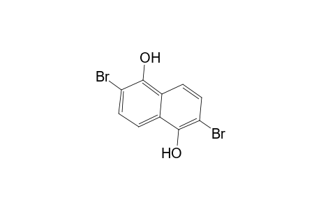 2,6-dibromo-1,5-naphthalenediol