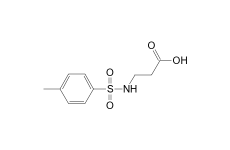 Propionic acid, 3-(4-tolylsulfonylamido)-