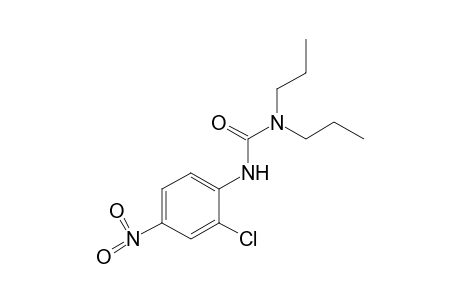 3-(2-chloro-4-nitrophenyl)-1,1-dipropylurea