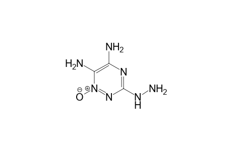 5,6-Diamino-3-hydrazino-as triazine 1-oxide