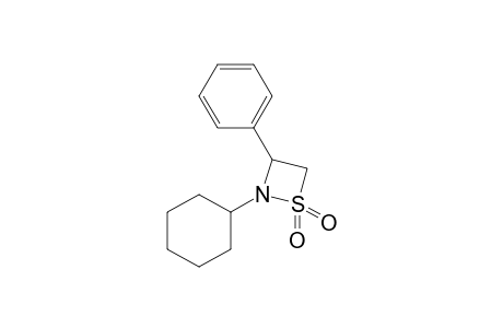 2-Cyclohexyl-3-phenyl-1,2-dithiazetine 1,1-dioxide