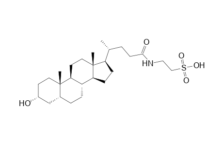 Taurolithocholic acid