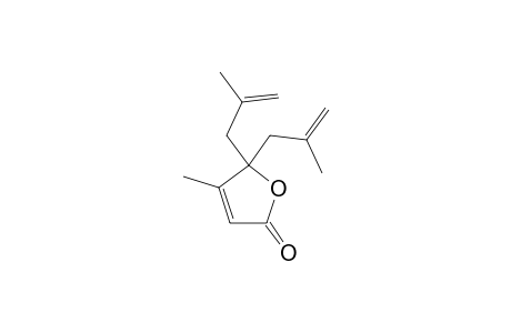 4-Methyl-5,5-bis(2-methyl-2-propenyl)-2(5H)-furanone
