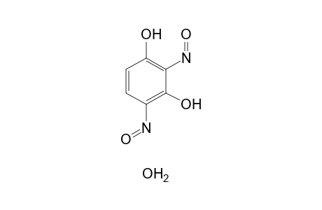 2,4-dinitrosoresorcinol, hydrate