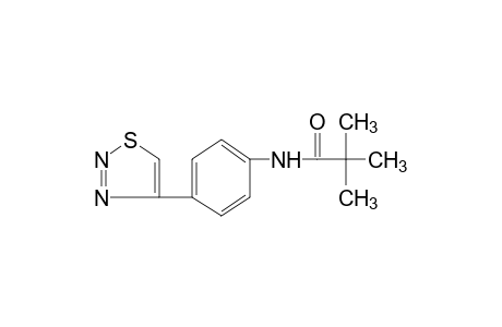 2,2-dimethyl-4'-(1,2,3-thiadiazol-4-yl)propionanilide