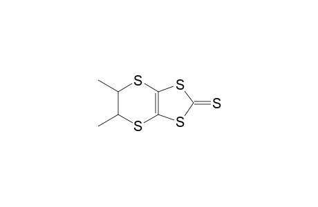 1,3-Dithiolo[4,5-b][1,4]dithiine-2-thione,5,6-dihydro-5,6-dimethyl