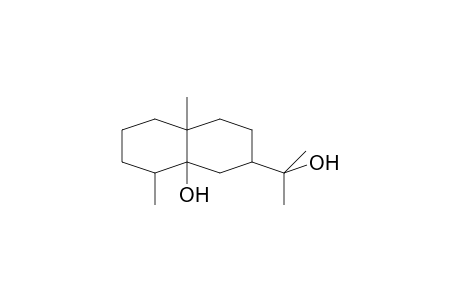 2-NAPHTHALENEMETHANOL, DECAHYDRO-8a-HYDROXY-.ALPHA.,.ALPHA.,4a,8-TETRAMETHYL-