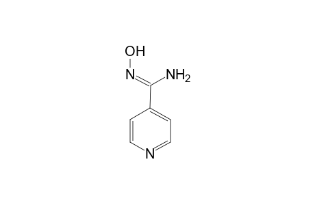 Isonicotinamidoxime