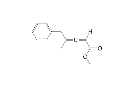 Methyl (aS)-4-benzyl-4-methyl-2,3-allenoate