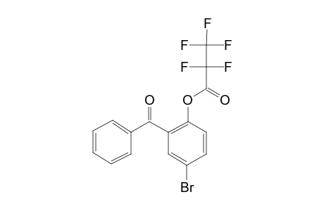 2-Hydroxy-5-bromobenzophenone, pentafluoropropionate