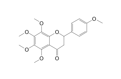 Flavanone, 4',5,6,7,8-pentamethoxy-