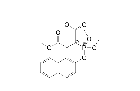 Dimethyl 2,2-dimethoxy-(4H)-1-oxa-2.lambda(5).-phosphaphenanthrene-3,4-dicarboxylate