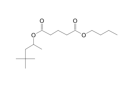 Glutaric acid, butyl 4,4-dimethylpent-2-yl ester