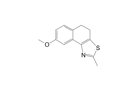 Naphtho[1,2-d]thiazole, 4,5-dihydro-8-methoxy-2-methyl-