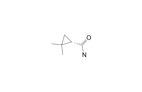 (S)-(+)-2,2-Dimethylcyclopropanecarboxamide