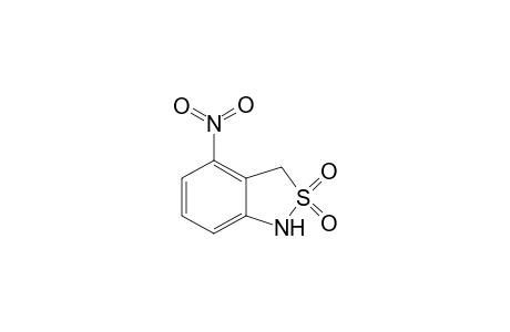 4-Nitro-1,3-dihydro-2,1-benzisothiazole 2,2-dioxide