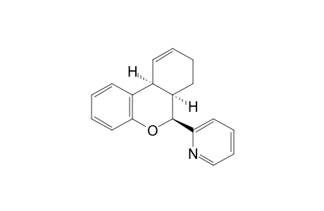 2-[(6S,6aR,10aS)-6H,6aH,7H,8H,10aH-benzo[c]isochromen-6-yl]pyridine