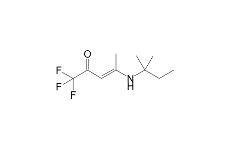 4-[(1',1'-Dimethylpropyl)amino]-1,1,1-trifluoro-3-penten-2-one