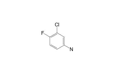 3-Chloro-4-fluoroaniline