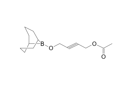 2-BUTENE, 4-ACETOXY-1-(9-BORABICYCLO[3.3.1]NON-9-YL)OXY-