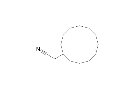 Cyclododecaneacetonitrile