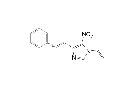 5-nitro-4-styryl-1-vinylimidazole