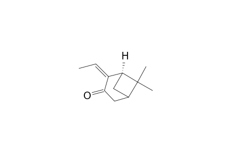 (+)-(1R,Z)-2-Ethylidene-6,6-dimethylbicyclo[3.1.1]heptan-3-one