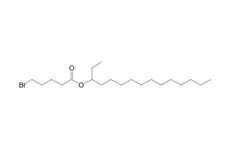 5-Bromovaleric acid, 3-pentadecyl ester