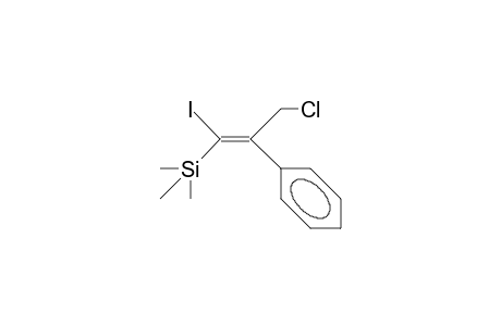 (Z)-1-Trimethylsilyl-1-iodo-2-phenyl-3-chloro-1-propene